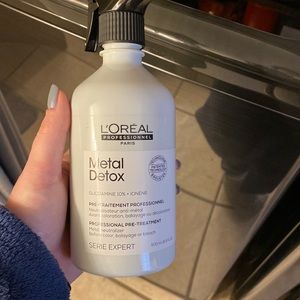 L’Oréal metal detox pre treatment